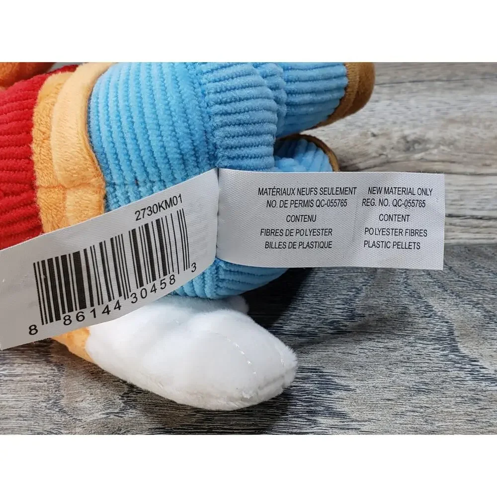 Disney Goofy Mickey Mouse Dog Beanie Toy Plush